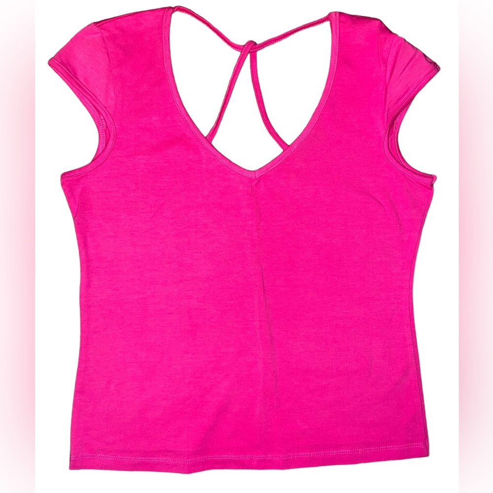 Women’s Pink Sleeveless Top